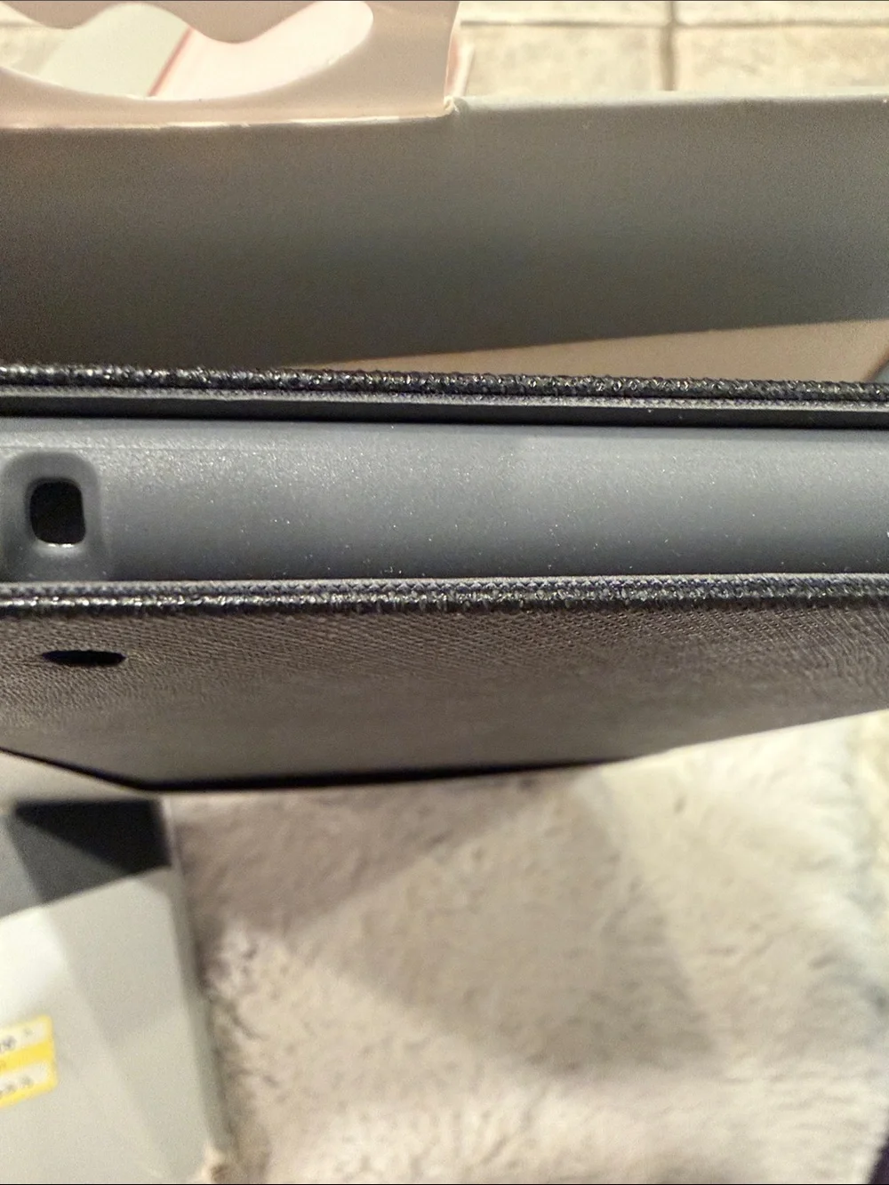 Ipad 10inch Black Tablet Case with Stylus Holder